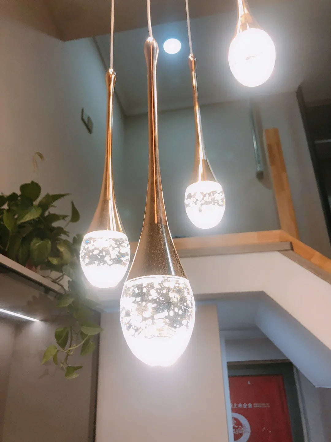 DecorBites™ Modern LED Crystal Chandelier for Home Decor