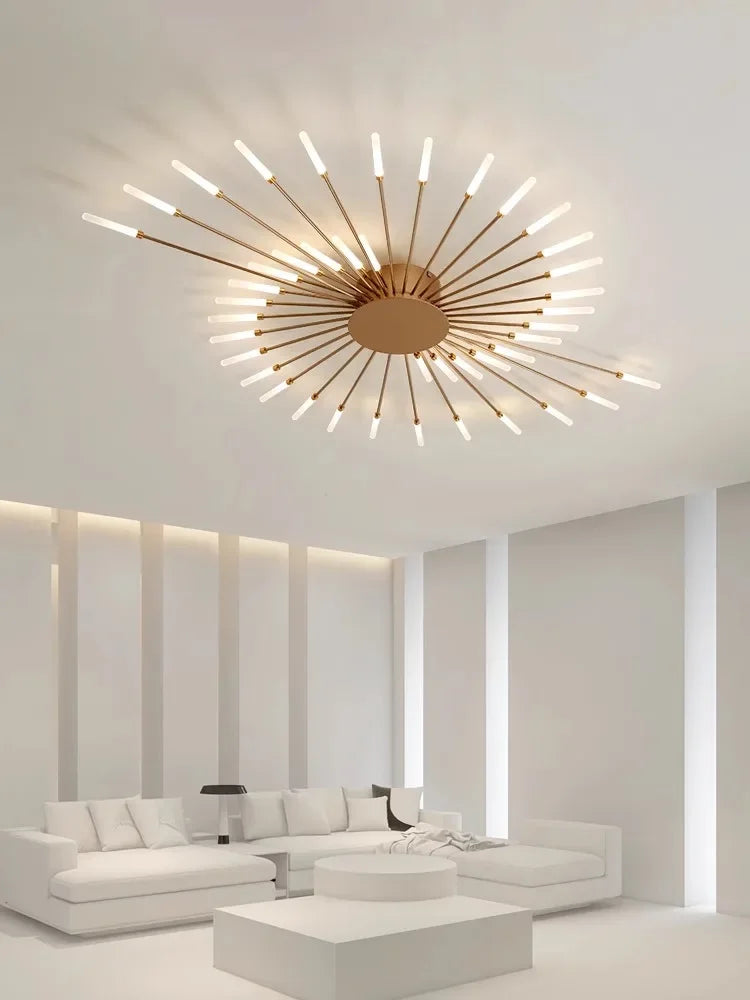 DecorBites™ Sleek Nordic LED Chandelier for Modern Home