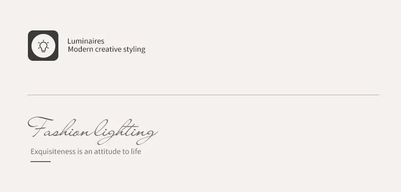 DecorBites™ Sleek Nordic LED Chandelier for Modern Home