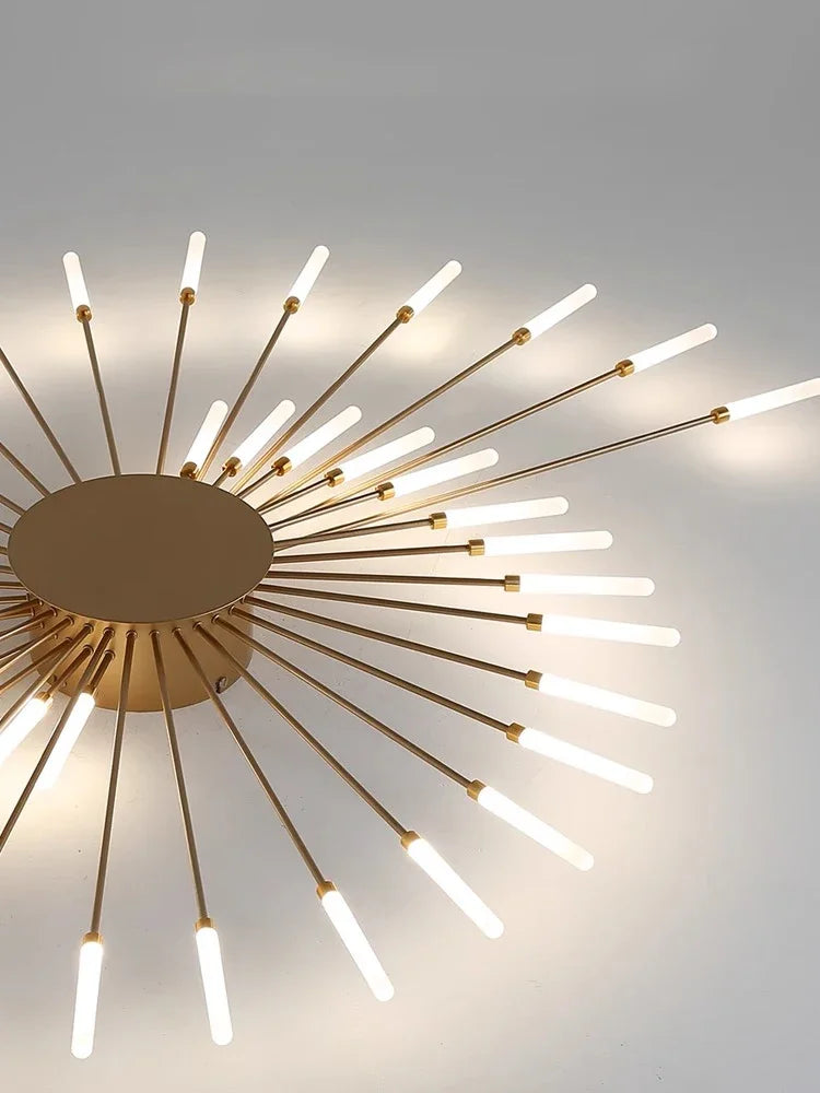DecorBites™ Sleek Nordic LED Chandelier for Modern Home