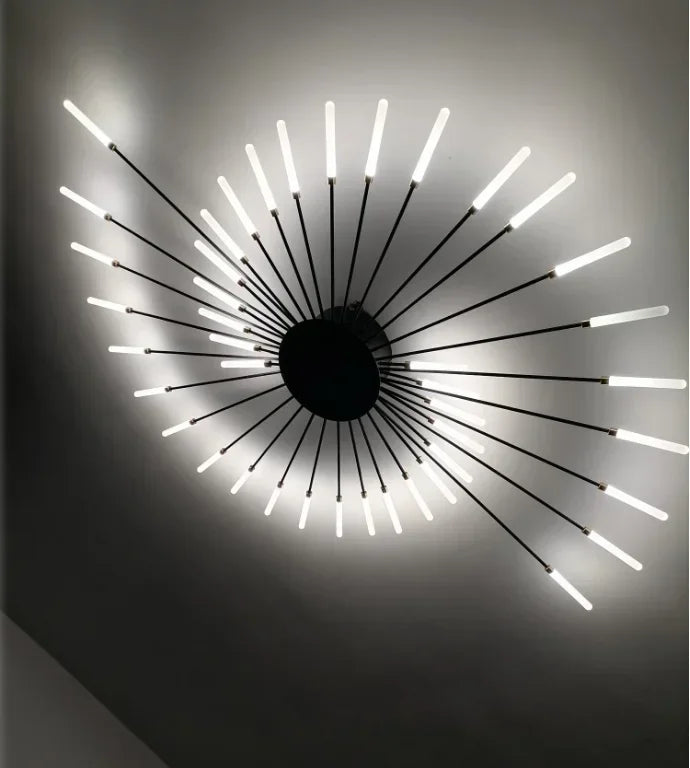 DecorBites™ Sleek Nordic LED Chandelier for Modern Home
