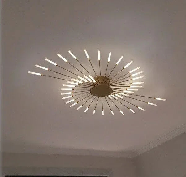 DecorBites™ Sleek Nordic LED Chandelier for Modern Home