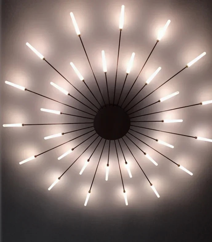 DecorBites™ Sleek Nordic LED Chandelier for Modern Home