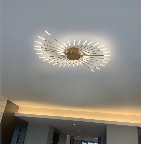 DecorBites™ Sleek Nordic LED Chandelier for Modern Home