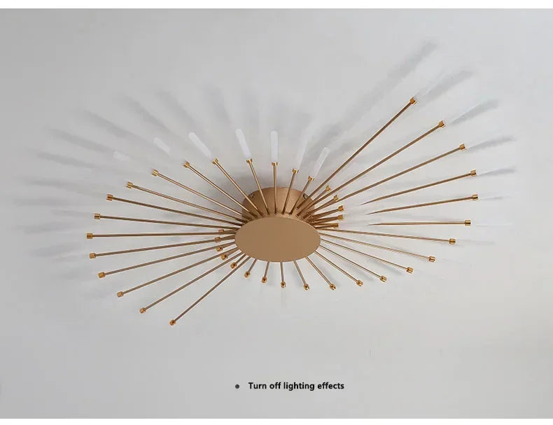 DecorBites™ Sleek Nordic LED Chandelier for Modern Home